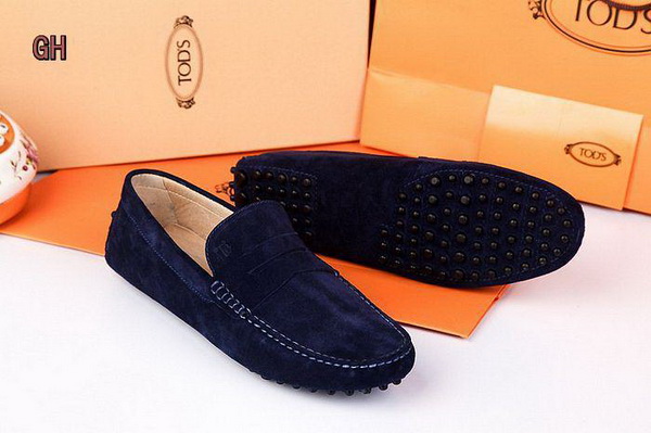 Tods Suede Men Shoes--015